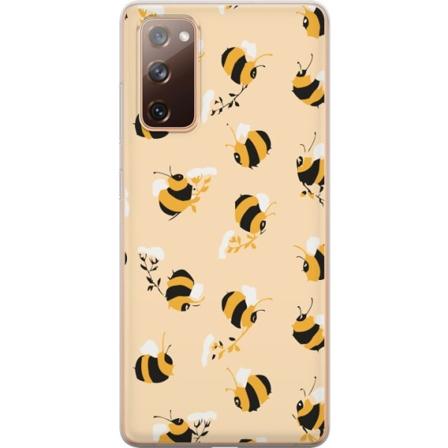 Samsung Galaxy S20 FE Gjennomsiktig deksel Binkle Bee Mønster