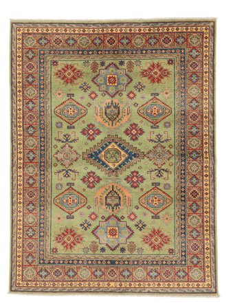 Kazak Fine Rug Hand Knotted 151X200 Afghanistan