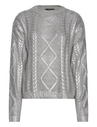 Mango | Foil Braided Jumper | M