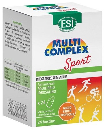 Esi Multi Complex Sport 24 Bustine
