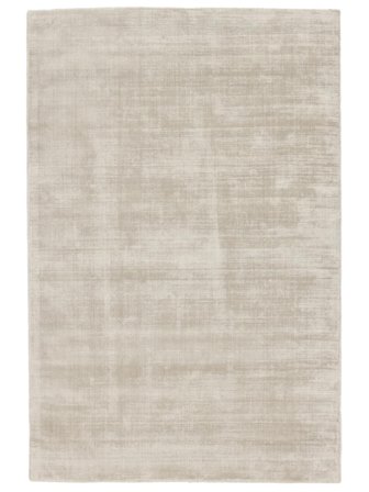 Tribeca 120X180 Klein Cremebeige Einfarbig Teppich