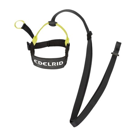 Edelrid Prostep Mountaineering equipment Black 120CM