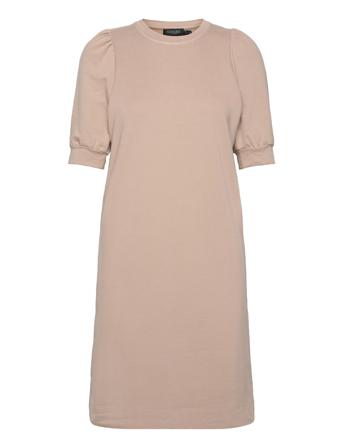 Slcarolina Dress Ss Beige Soaked In Luxury