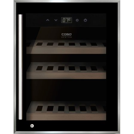 Caso WineSafe 12 Black' - 'Svart