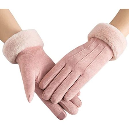 Handsker til damer, efterår og vinter, touch screen plus fløjl, varme su