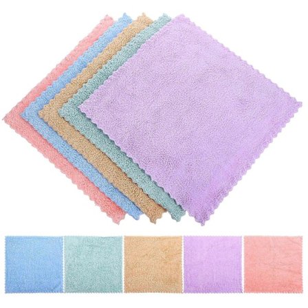 Pienet pesulaput kasvopyyhkeet kylpyhuoneeseen ruskea 30x30cm käsien kuivaus 10kpl