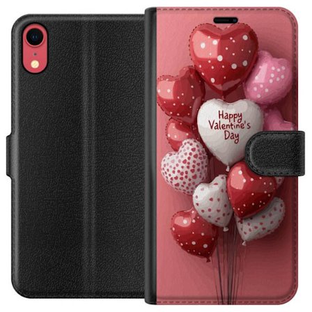 Kompatibelt Lommeboketui til Apple Apple iPhone XR Valentinsballonger