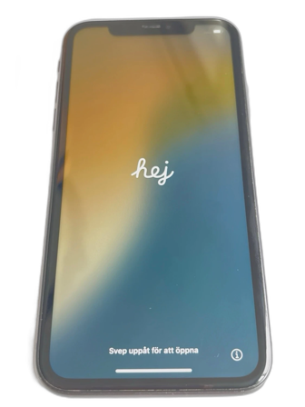 Svart iPhone 11 – 64GB