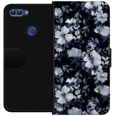 Kompatibelt Plånboksfodral till Huawei Huawei P smart Moonlight Meadow