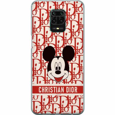 Xiaomi Redmi Note 9 Pro Genomskinligt Skal Christian Mickey