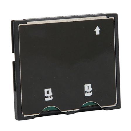 Minneskort/Mikrolagringsskort XC till CF-adapter Hög Hastighet Kamera CF Typ I Adapter Dubbelt Minneskort till CF