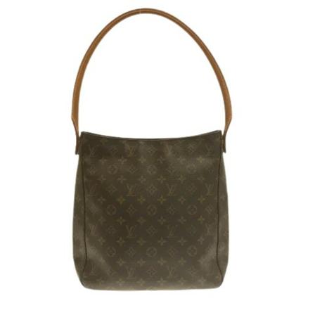 Louis Vuitton Vintage, Pre-owned Canvas louis-vuitton-bags Bruin, Dames, Maat:ONE Size