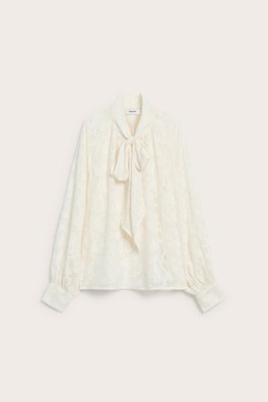 Kappahl | Bluzka koronkowa | Offwhite