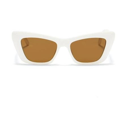 Palm Angels, Sunglasses Wit, unisex, Maat:ONE Size