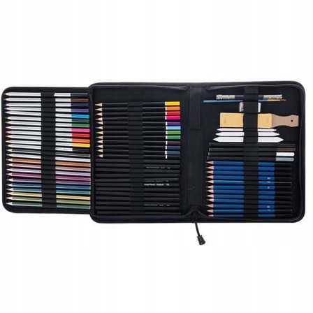 Skiss-set - 74 Delar