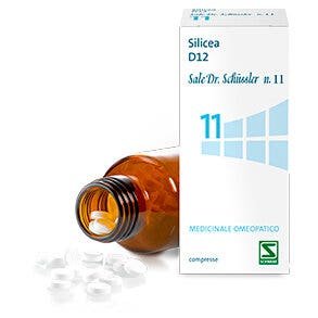 Sale Dr.Schussler N.11 Silicea D12 200 Compresse