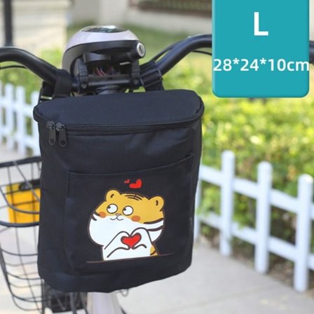 Cykel Front Tube Bag Cykelväska LE E