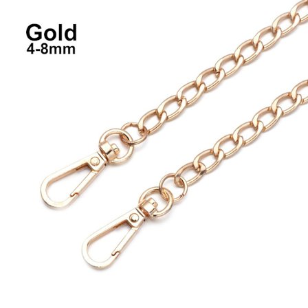 1st Väskor Kedjor Väska Bälte GULD 4-8MM