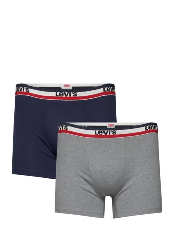 Levi's | Levis Men Spw Logo Boxer Brief Org 2P | M