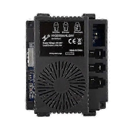 24V Elektrisk Fordonskontroller för Barns Driftbil HY2005M HL med Mottagare [DB]