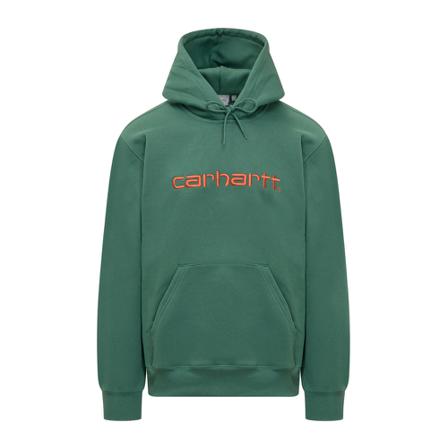 Carhartt Wip Sweatshirts Grøn, Herre Hættetrøjer