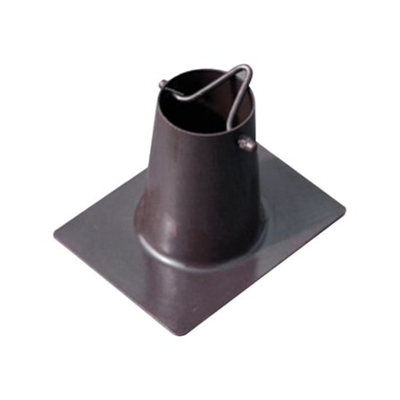 Regnkæde Tagrende Adapter af Høj Kvalitet - Buet Regnkæde Tagrende Adapter til Regnvandspipeudløb (FMY)