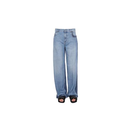 Philosophy Di Lorenzo Serafini - Boyfriend Jeans - Blå - Dam - Storlek: S, Dam, Storlek: S
