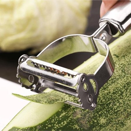 Grönsaksstrimlare / Grovstrimlare Rostfritt Stål