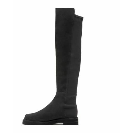 Stuart Weitzman - Overknee Stövlar - Svart - Dam - Storlek: 38 1/2 Eu, Dam, Storlek: 38 1/2 EU