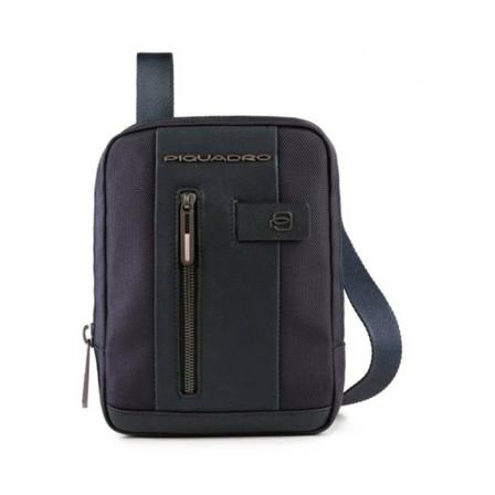 Piquadro, Cross Body Bags Blauw, Heren, Maat:ONE Size
