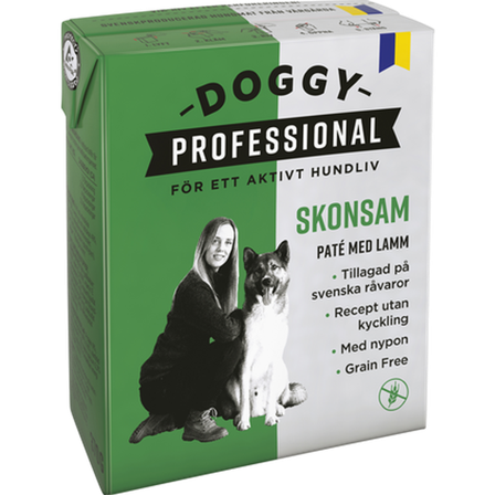 Doggy Professional - Paté Gentle 370 g - Hund - Hundefôr & hundemat - Våtfôr & våtmat - ZOO.no