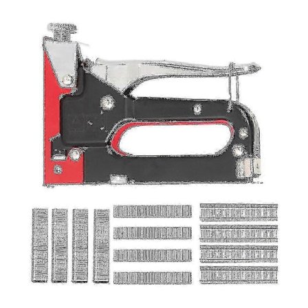 Kraftig Portalspikerpistol for stiftearbeid