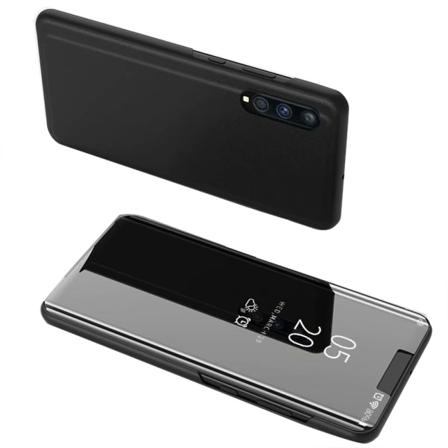 Stilsäkert Leman Fodral - Samsung Galaxy A70 Svart