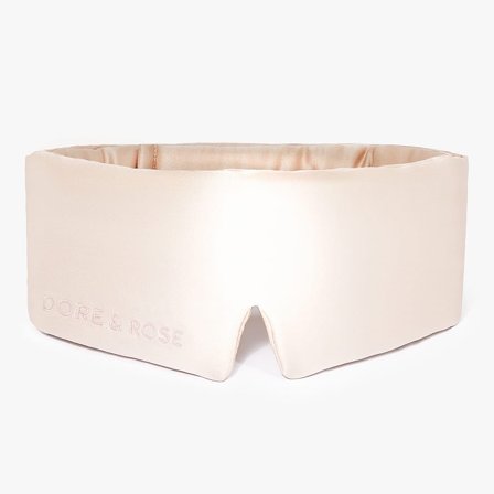 Dore & Rose Deep Sleep Mask Rose, Tøj & Bolig, Rejsetilbehør, Sovemasker