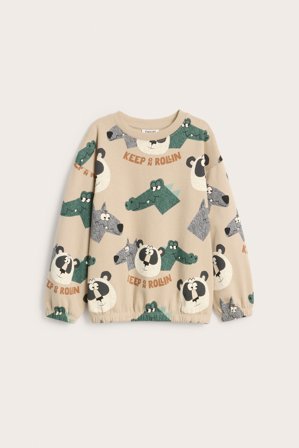 Kappahl | Collegepaita | Beige