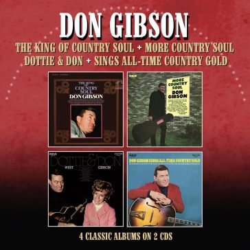 The king of country soul / more country Don Gibson