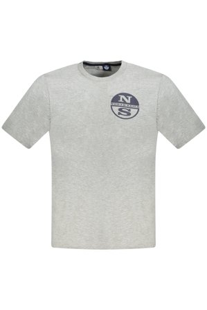 North Sails T-shirt Maniche Corte Uomo Grigio
