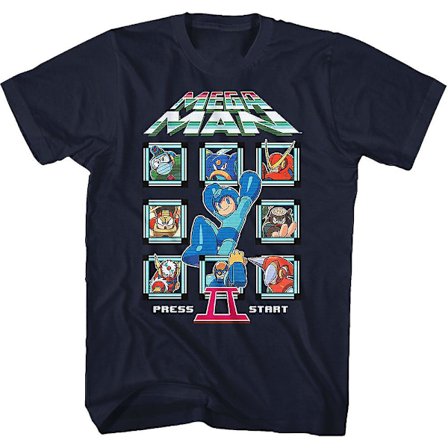 Startskärm Mega Man II T-shirt