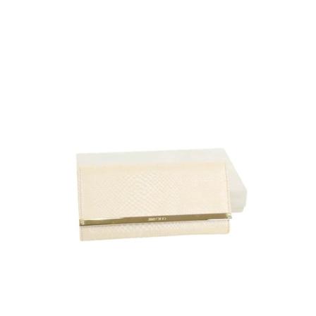 Jimmy Choo Pre-owned, Pre-owned Leather wallets Roze, Dames, Maat:ONE Size,leer