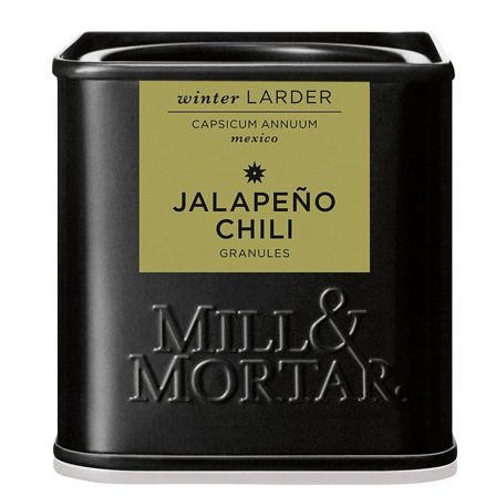 Mill & Mortar Chiliflager Jalapeño, Helse & Madvarer, Krydderier, Chili