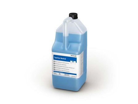 ECOLAB Torkmedel Toprinse Neutral 5L 2/krt - Lyreco - Städ och hygien - Diskrengöring - Torkmedel och sköljmedel