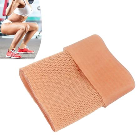 Nilkkatuki Kompressiohiha Vammautumisen Toipuminen Joustava Urheilun Suoja Miehille Naisille Taitoluistelu Ihonväri