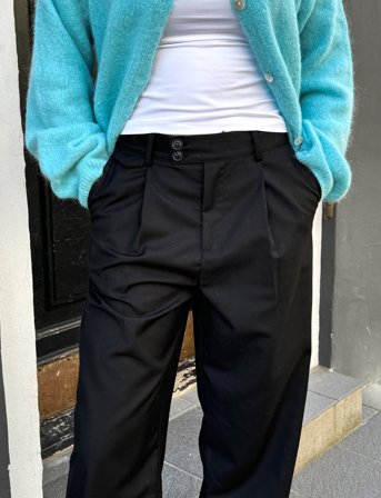 Noella Joann Pants - Black - XL