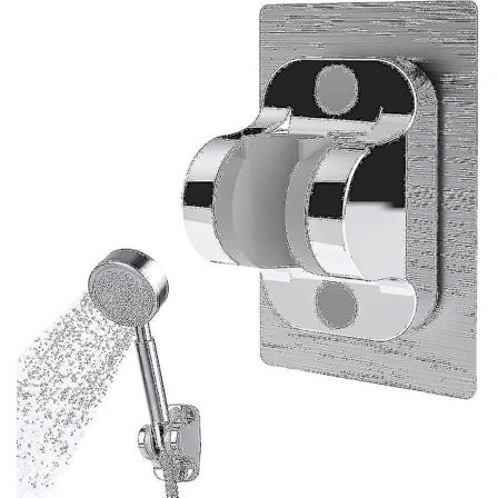 【PP】Suihkupään kiinnike perheen kylpyhuoneeseen