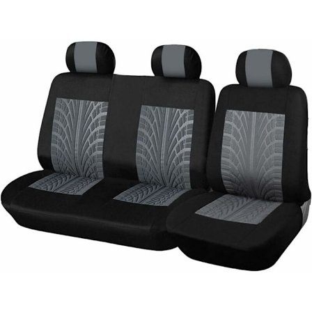 Sittdynor för bil och lastbil, 1 + 2 sits, kompatibla med Ford Transit, Opel Vivaro, Renault, Berlingo, Toyota Hiace, Frankrike, B
