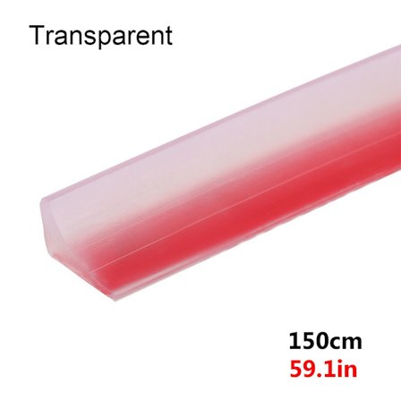 Vandstop Vandafvisende Stribe TRANSPARENT 150CM