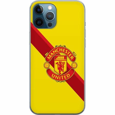 Apple Iphone 12 Pro Genomskinligt Skal Manchester United Fc