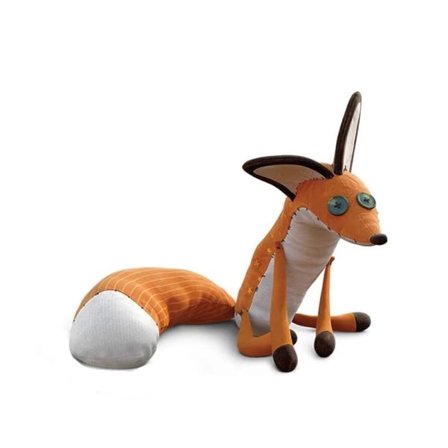 45/60cm Film Le Petit Prince Den Lille Prinsen Räv Plyschleksak Mjuka Dockor Räv Gosedjur Pedagogisk Leksak för Baby45cm