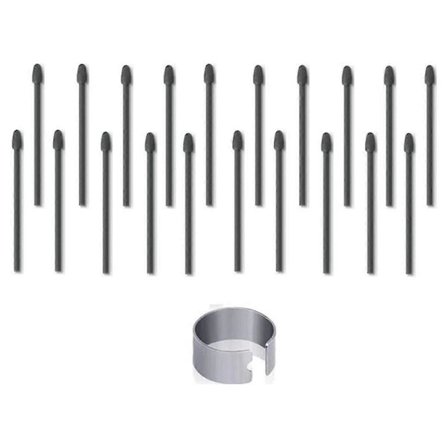 20 st Marker Pennspetsar Kompatibla med Remarkable 1/2 Tablet Pen Marker Pennspetsar.