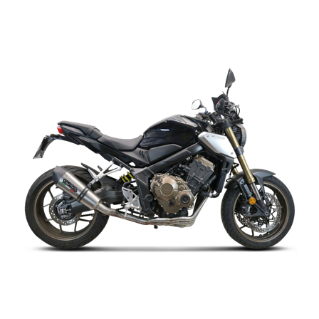 Vollauspuffanlage G.P.R. Gap Evo4 Titanium - Honda CB 650 R 2021-2026